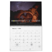 Mural Calendrier lunaire 2015 Astronomy Wall Calendrier  (Feb 2026)