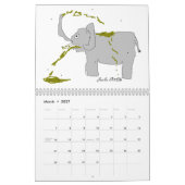 Mural Calendrier maladif de créatures (2010) (Mar 2027)