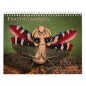 Mural Calendrier Mantidforum haute résolution 2016 (Protection)