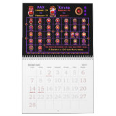 Mural Calendrier maya pour 2011 (Feb 2027)