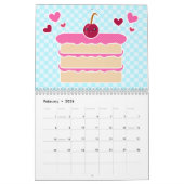 Mural Calendrier méga de Kawaii 2010 (Feb 2026)
