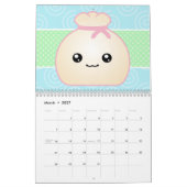 Mural Calendrier méga de Kawaii 2010 (Mar 2027)
