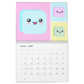 Mural Calendrier méga de Kawaii 2010 (Jan 2027)