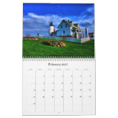 Mural Calendrier Meilleur de 2017 (Feb 2027)