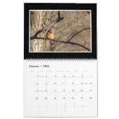 Mural Calendrier mensuel des cardinaux 2017 par Thomas (Feb 2026)