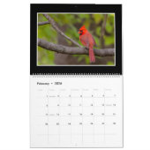 Mural Calendrier mensuel des cardinaux 2018 par Thomas (Feb 2026)