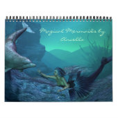 Mural calendrier mermaid (Protection)