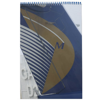 Mural Calendrier Midwest Airlines