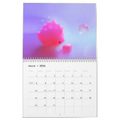 Mural Calendrier Mini Dinos (Mar 2026)