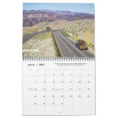 Mural Calendrier minuscule 2016 de paysage de Chambre (Mar 2027)