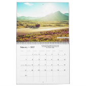 Mural Calendrier minuscule 2016 de paysage de Chambre (Feb 2027)