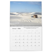 Mural Calendrier minuscule 2016 de paysage de Chambre (Jan 2026)