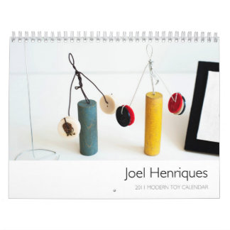 Mural Calendrier moderne de jouet de Joel Henriques 2011