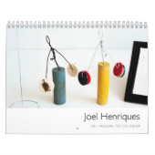 Mural Calendrier moderne de jouet de Joel Henriques 2011 (Protection)