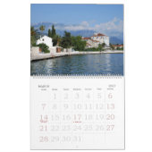 Mural Calendrier Monténégro 2015 (Mar 2027)