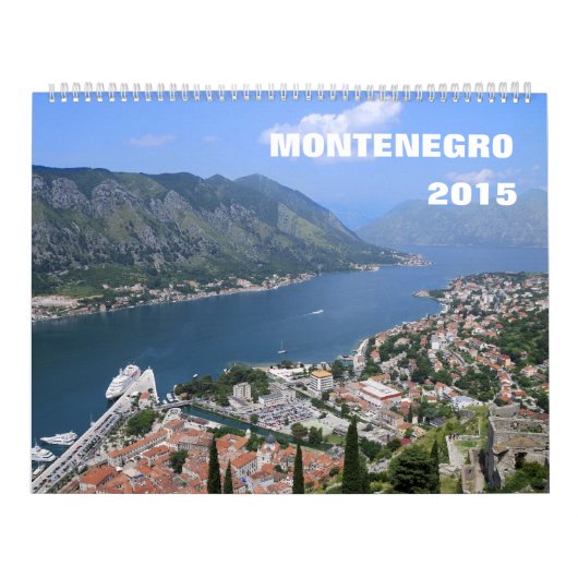 Mural Calendrier Monténégro 2015 (Protection)