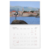 Mural Calendrier Monténégro 2015 (Jan 2027)