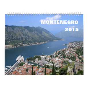 Mural Calendrier Monténégro 2015
