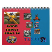 Mural Calendrier moteur de trois 2014 de taille moyenne (Protection)