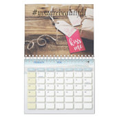 Mural Calendrier motivationnel 2018 (Feb 2026)