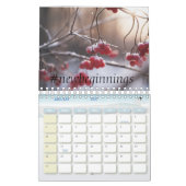Mural Calendrier motivationnel 2018 (Jan 2027)