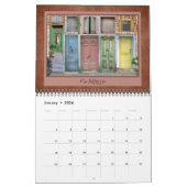 Mural Calendrier musical, Instruments de musique illustr (Jan 2026)