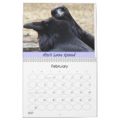 Mural Calendrier mystique de Raven 2013 (Feb 2027)