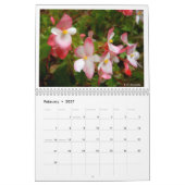 Mural Calendrier : Nature sensible (Feb 2027)