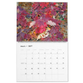 Mural Calendrier naturel 2015 (Mar 2027)