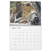 Mural Calendrier naturel 2018 (Feb 2027)
