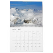 Mural Calendrier naturel 2018 (Jan 2027)