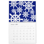 Mural Calendrier nautique (Jan 2027)