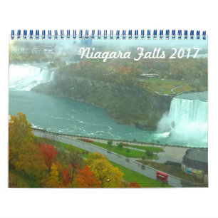 Mural Calendrier Niagara Falls 2017