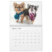 Mural Calendrier obsédant du désordre 2014 de chiwawa (Feb 2027)