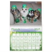 Mural Calendrier obsédant du désordre 2015 de chiwawa (Mar 2027)