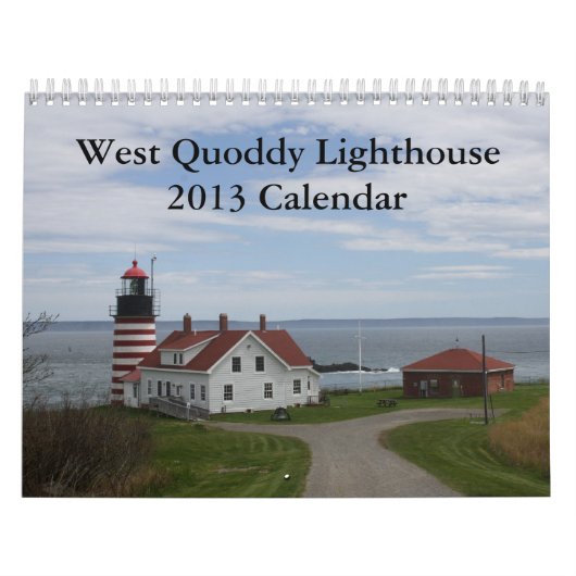 Mural Calendrier occidental de phare de Quoddy (Protection)