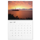 Mural Calendrier Océan (Mar 2027)