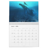 Mural Calendrier Ocean World - Baleines (Mar 2026)
