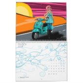 Mural Calendrier officiel de JemCon 2013 (Mar 2027)
