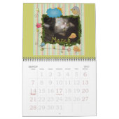 Mural Calendrier officiel des chats pourris cuits 2011 (Mar 2027)