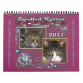 Mural Calendrier officiel des chats pourris cuits 2011 (Protection)