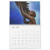 Mural Calendrier officiel des images 2011 de Bowen (Mar 2027)