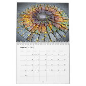 Mural Calendrier officiel des images 2011 de Bowen (Feb 2027)