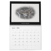 Mural Calendrier Oiseaux de Jardin favoris #2 (Mar 2026)