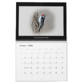 Mural Calendrier Oiseaux de Jardin favoris #5 (Jan 2026)