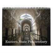 Mural Calendrier oriental 2012 de prison d'état (Protection)