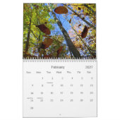 Mural Calendrier orienté de campagne (Feb 2027)