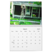 Mural Calendrier orienté de campagne (Mar 2027)