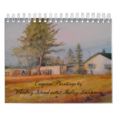 Mural Calendrier original 2013 - Shelley Lampman (Protection)