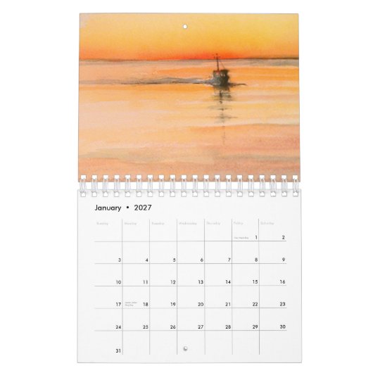 Mural Calendrier original 2013 - Shelley Lampman (Jan 2027)